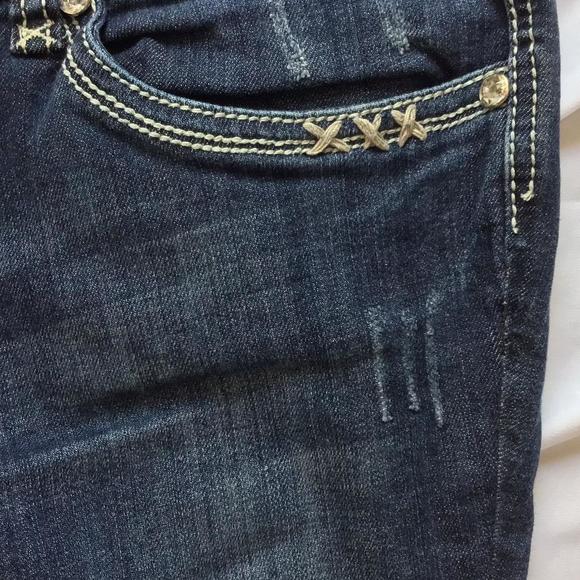 🔴𝗕𝗢𝗚𝗢🔴size 13 L.A. idol womens jeans - Picture 4 of 14